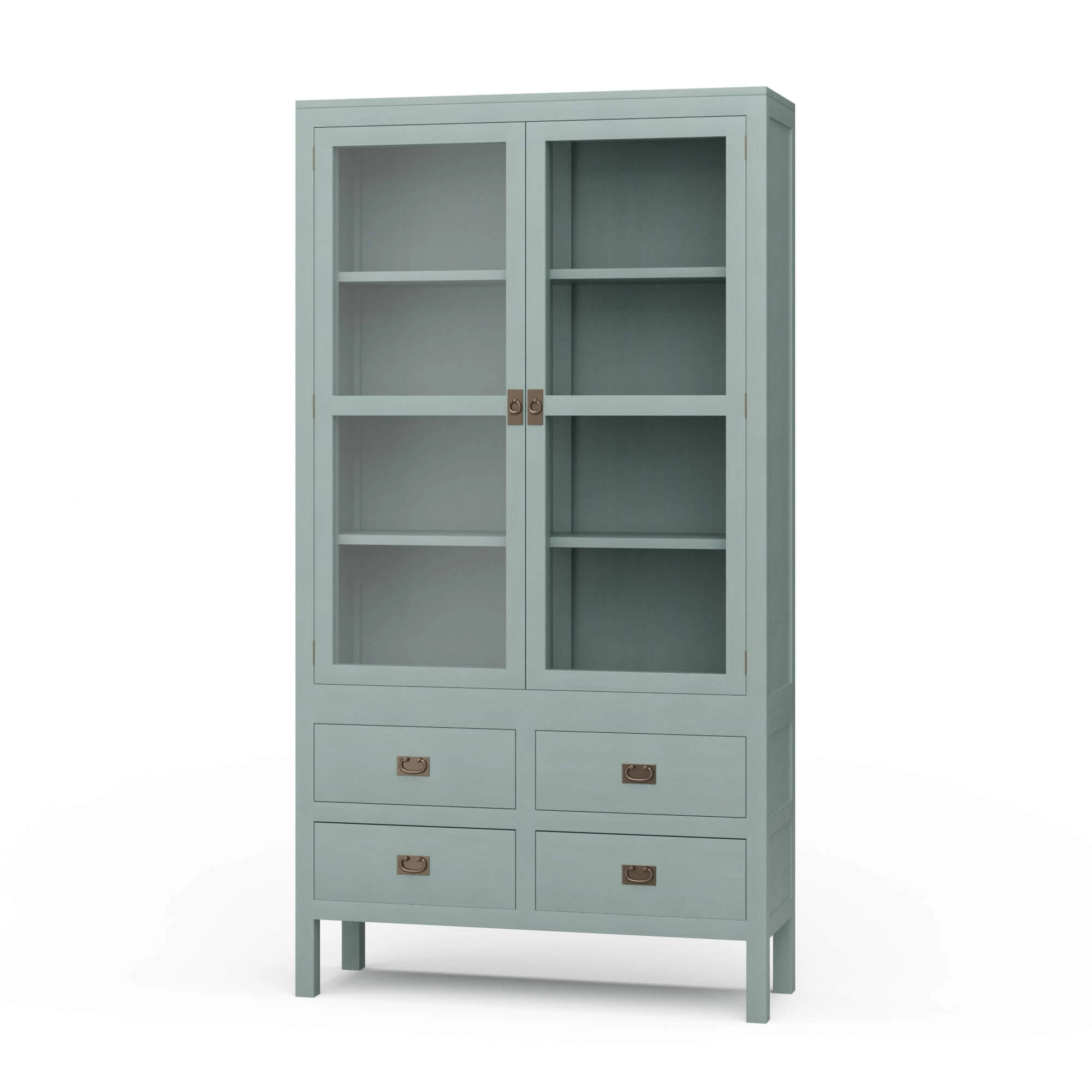 a407a272c7673fa2dc3e19f1c36f7413 Kagu Tall 2 Door Cabinet - Image 1