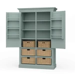 Sonoma Storage Cabinet W/ Baskets