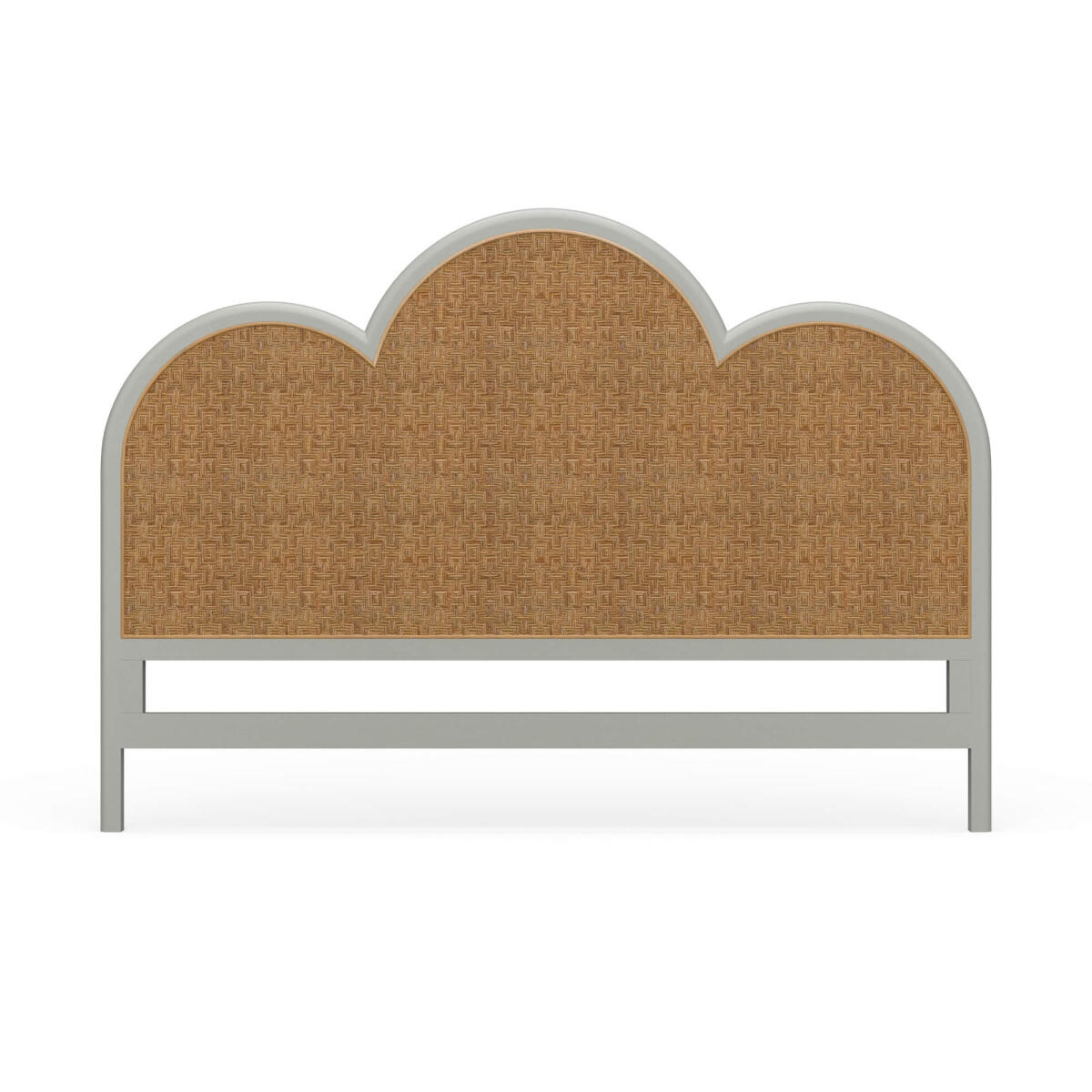 a562cccc6775c10105056158995b6019 Chloe Headboard W/ Rattan - Image 1