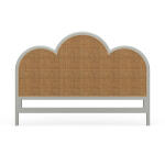 Chloe Headboard W/ Rattan