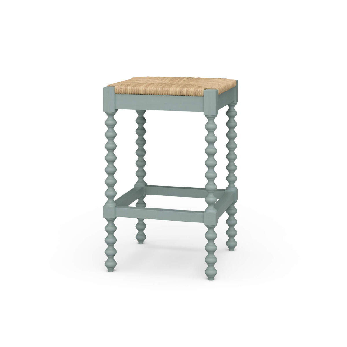 a6019078036d6b8dc97f125d1e6a5457 Cholet Counter Stool W/ Rush Seat - Image 1