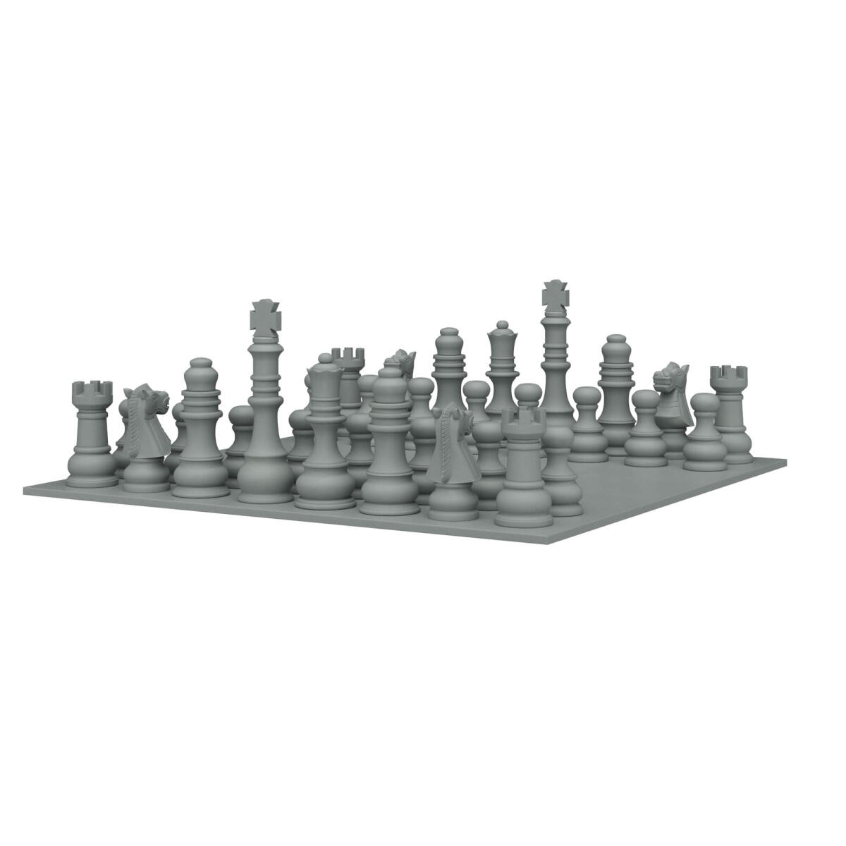 a60815a1efe2ee213551f560e7773cb7 Gentlemen's Club Chess Set - Image 1
