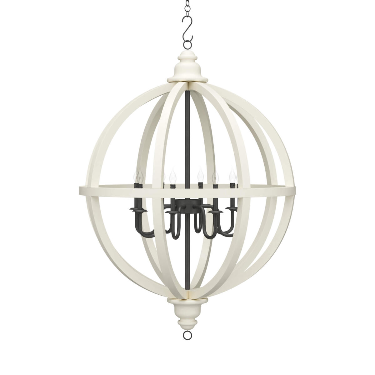 Infinity Chandelier Medium W/ 6 Lights Lighting Bramble 2 Infinity Chandelier Medium W/ 6 Lights Lighting Bramble 2