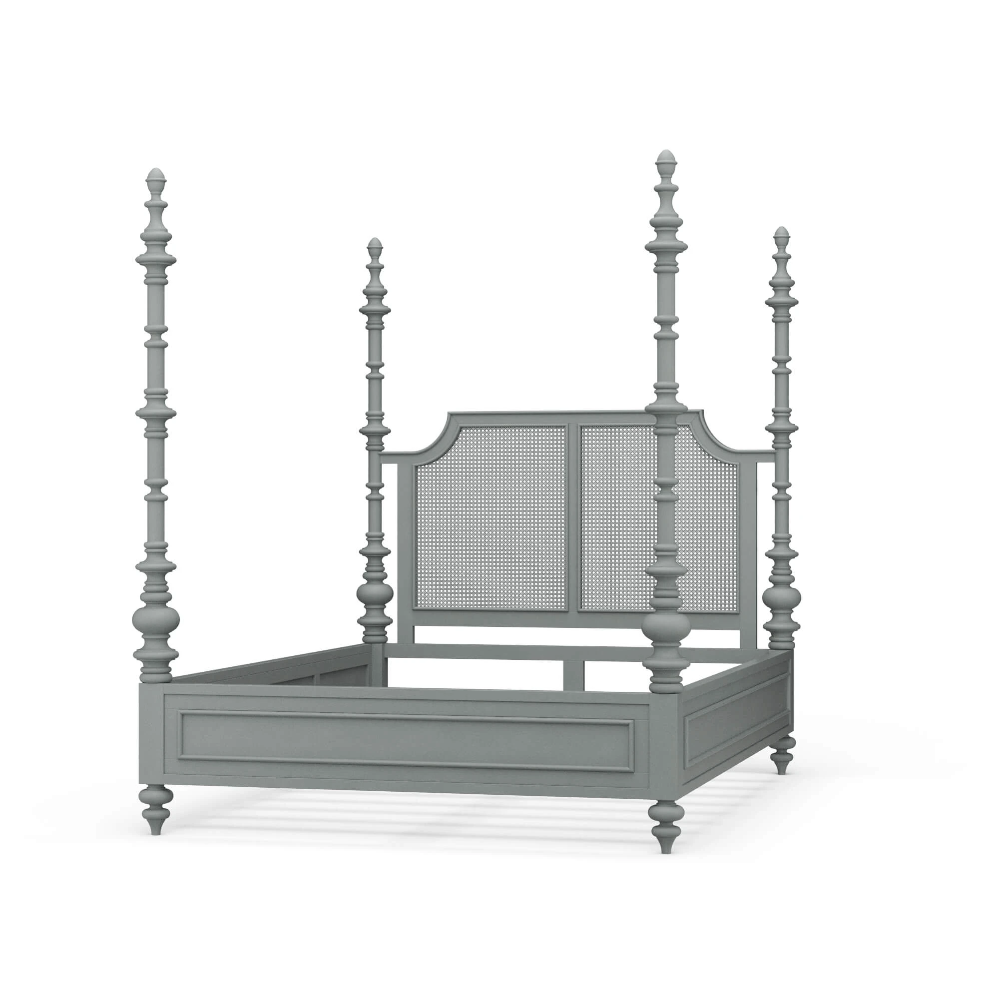 a6be97f4845cfc51f11635f49478b6ca Savannah Rattan Bed - Image 1