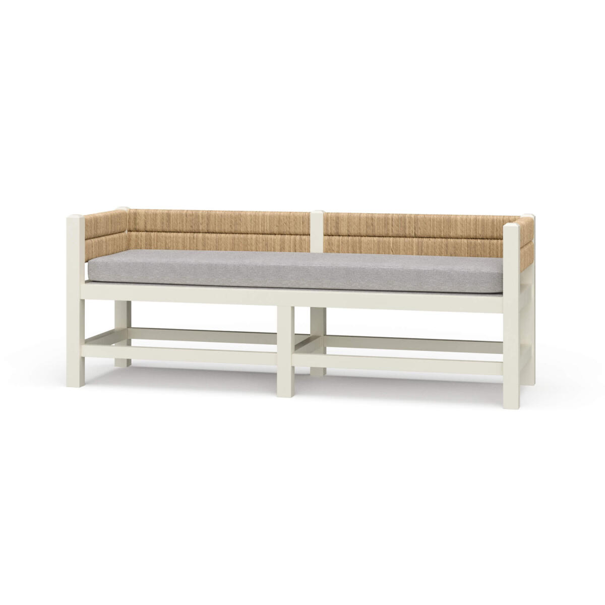 a75c6bfc40dc58a4e324f7fb01609f72 Hunter Bench W/ Cushion - Image 1