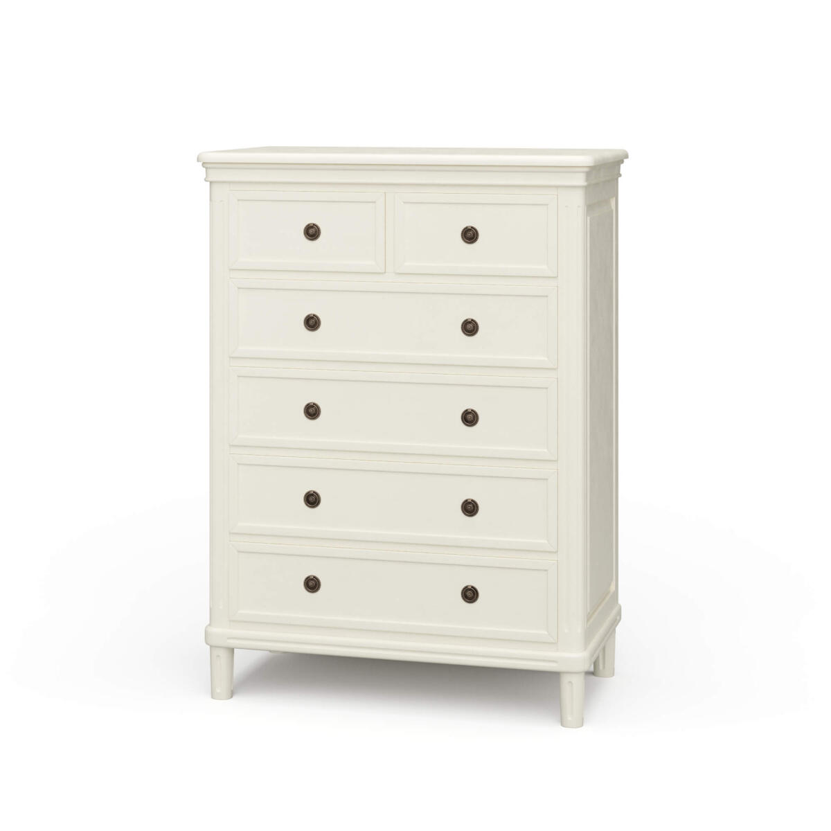 a7d1b9b9131292dc4447ce47625be2df Hayward 6 Drawer Tall Boy - Image 1