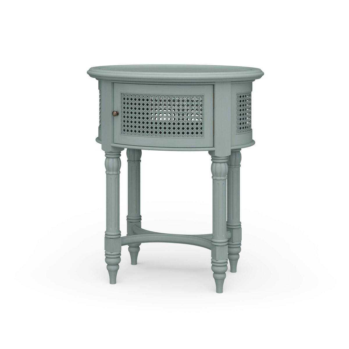 a7f6d3c12bd05fddb0697d554730555b Montego Side Table W/ Rattan Door - Image 1
