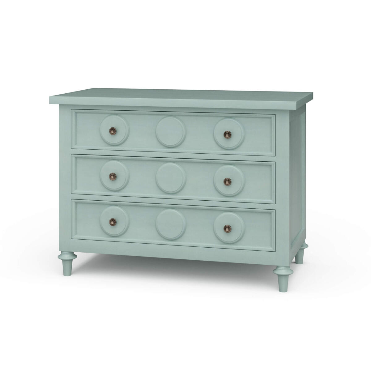 a8ba856c2fa258ae737ffab422c2eed5 Laguna 3 Drawer Bedside Table - Image 1
