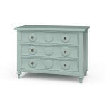 Laguna 3 Drawer Bedside Table