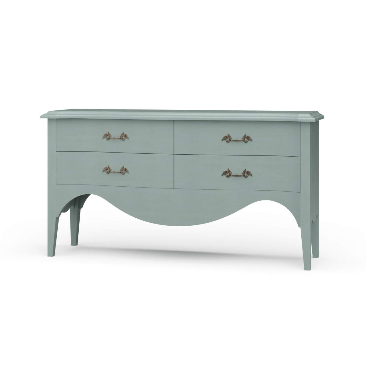 a9808dc85aeeed9394fb2e1f46935aa8 Normandy 4 Drawer Dresser - Image 1