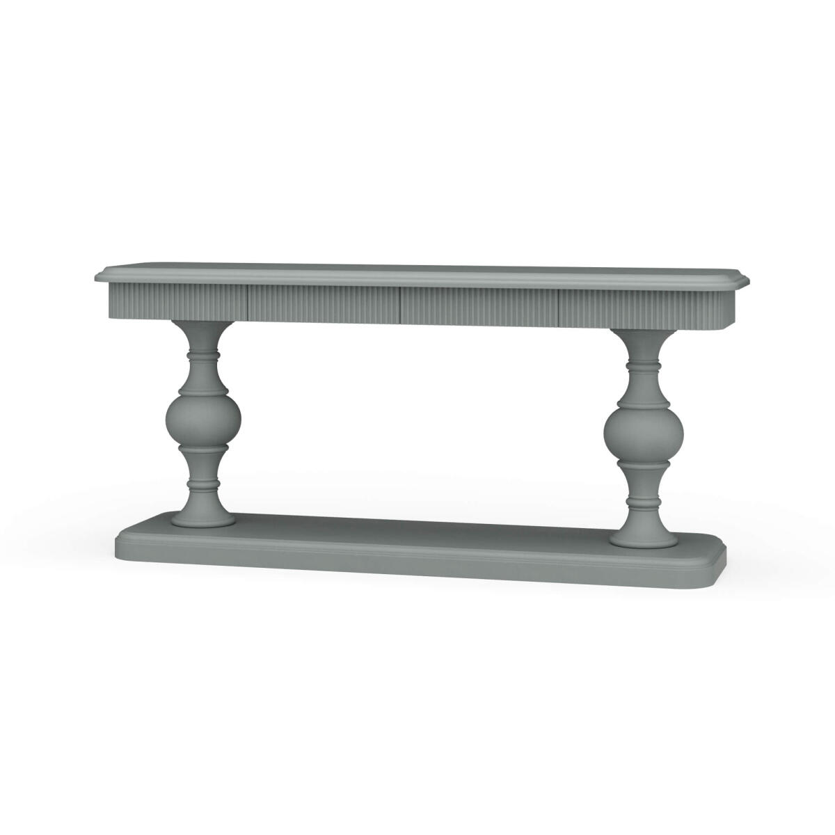 aa995390050246754c5028c78d057ee3 Kraton 2 Drawer Pedestal Console Table - Image 1