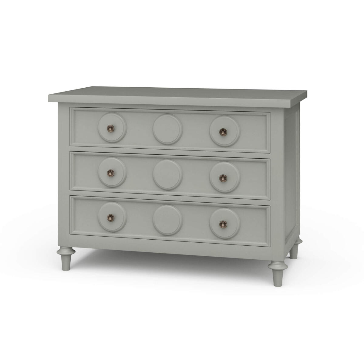 aadd34cdc787ba551cd57324a2adb71b Laguna 3 Drawer Bedside Table - Image 1