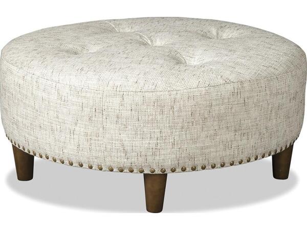 090200 Ottomans & Poufs Craftmaster Furniture
