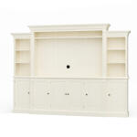 French Hens Media Cabinet