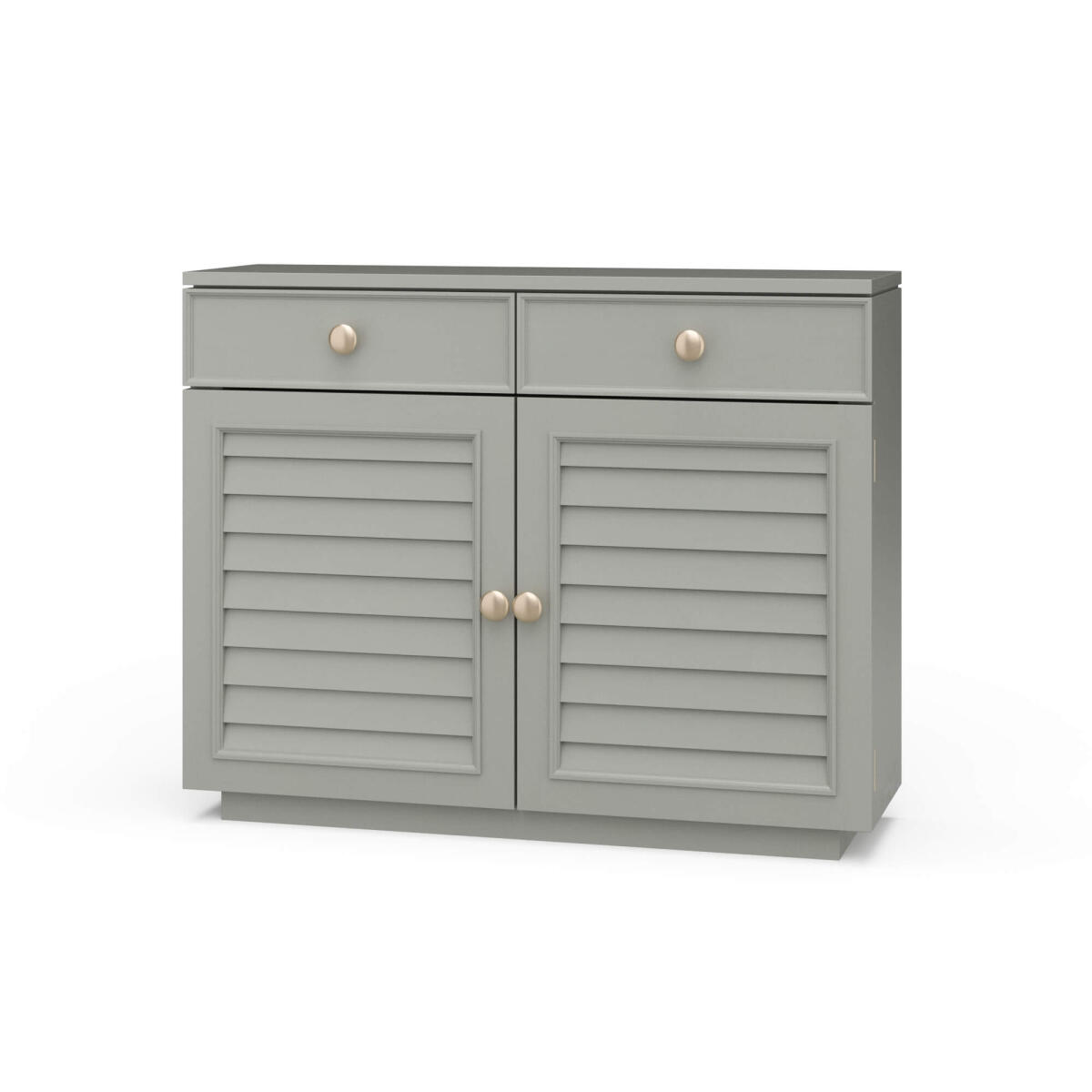 ad89ccef319076eeb4e3fe0fa7b3fec6 Oxford Shutter 2 Door Cabinet - Image 1