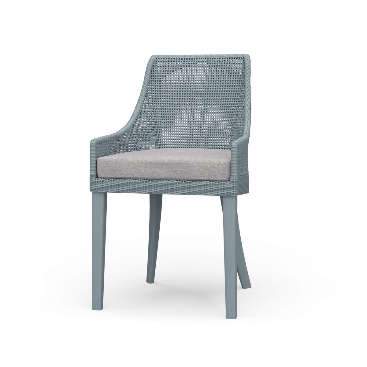 ad9a12b130ece176b70abe6fe27231fb Savanah Rattan Dining Chair W/ Seat Cushion - Image 1