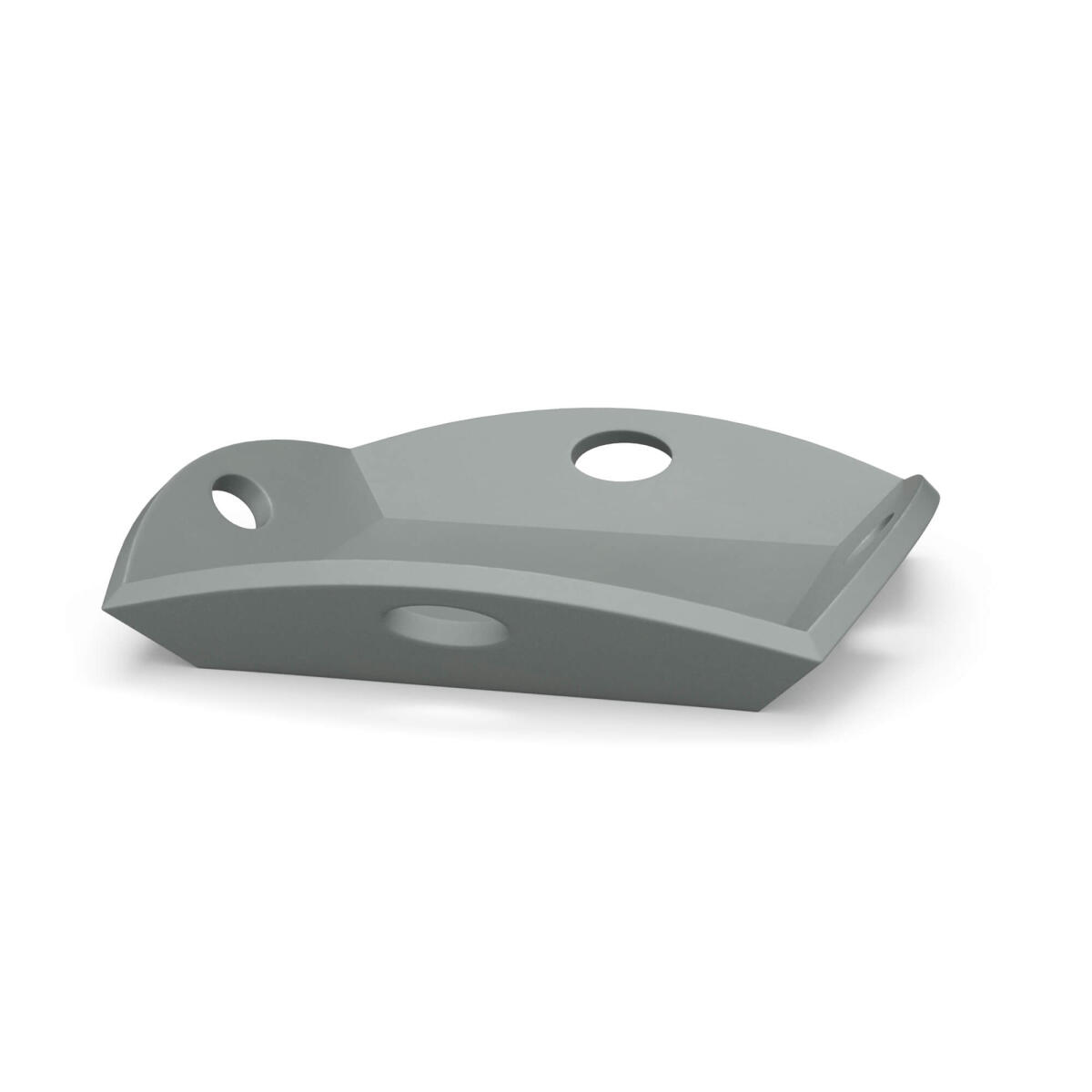 adcb4e445c2666b5590a9f069f32a056 Homestead 4 Handle Serving Tray Square - Image 1