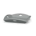 Homestead 4 Handle Serving Tray Square