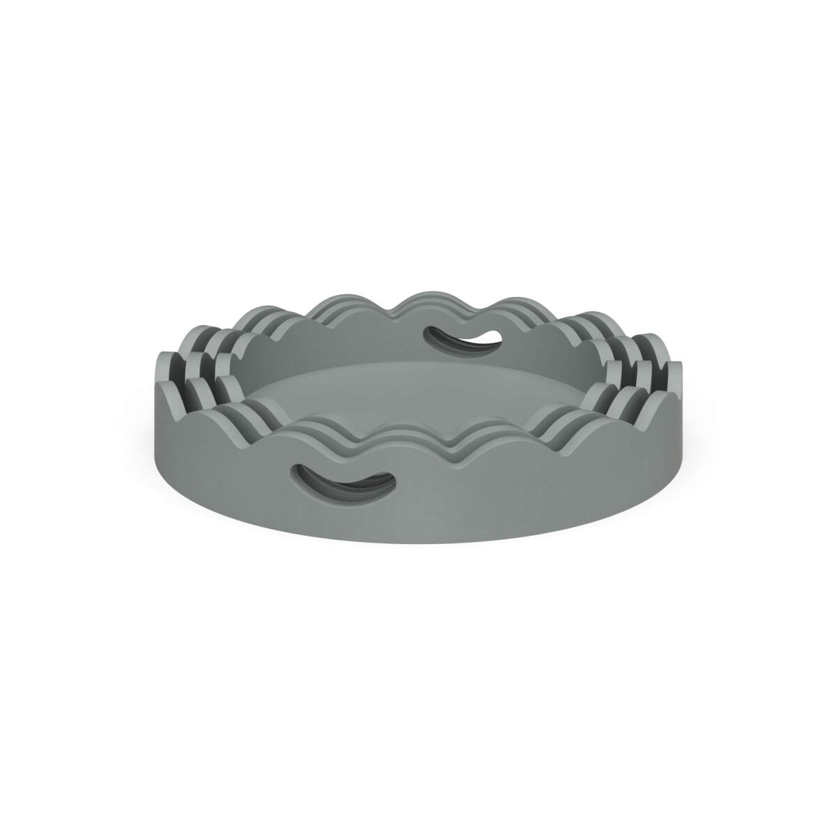 af0cbb041fb66f3f3f19661c9a1c6b6e Chloe Set Of 3 Round Trays - Image 1