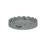 Chloe Set Of 3 Round Trays
