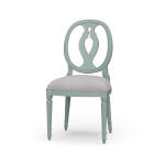 Fiona Dining Chair W/ Upholstered Seat