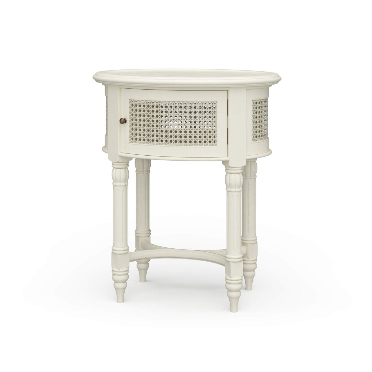 afeeb89d5774660c5fe3eeaca54ac6b2 Montego Side Table W/ Rattan Door - Image 1