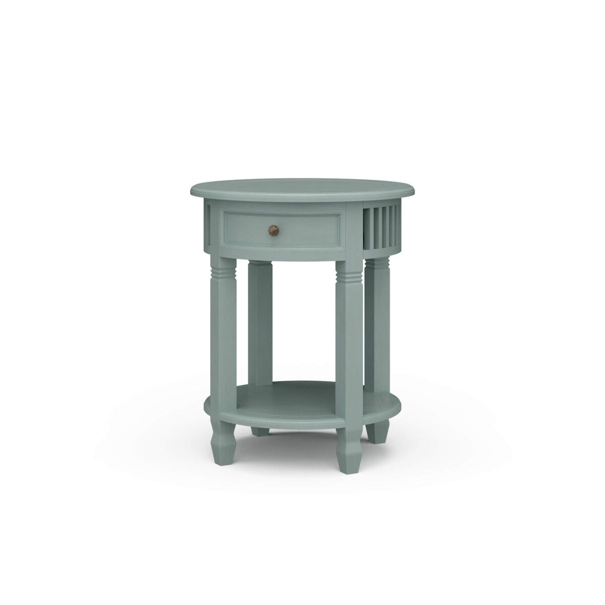 Hollister Side Table Chairside Tables Blue 2 Hollister Side Table Chairside Tables Blue 2