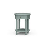 Hollister Side Table Chairside Tables Blue 14