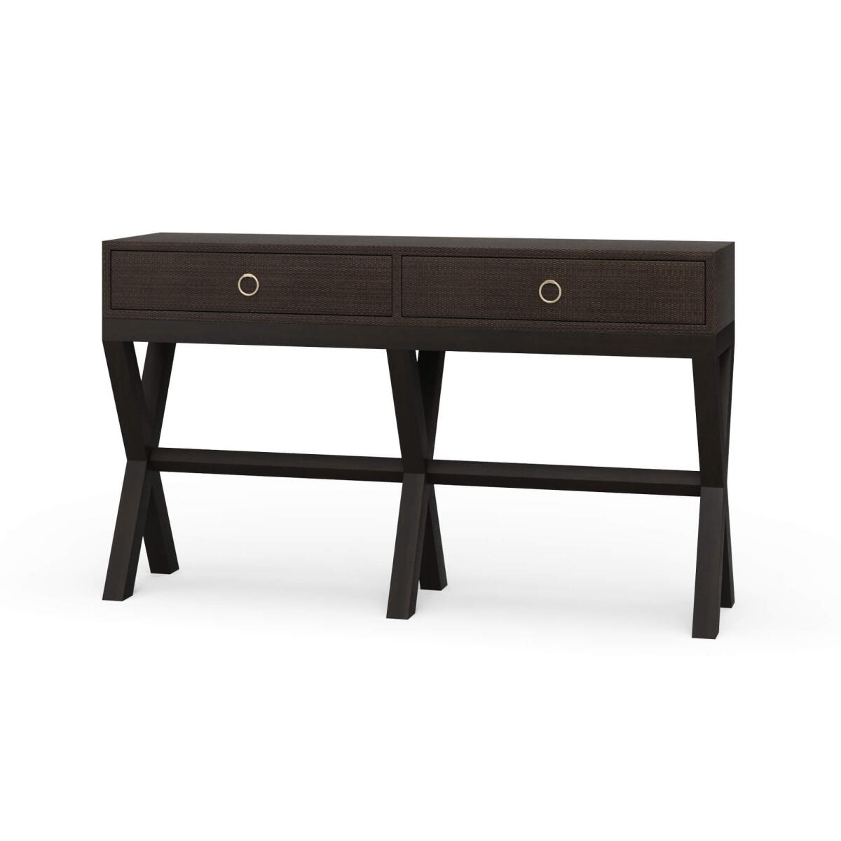 b0d3b523e1a2b4cd69b12678f9d4123a Renoir Console W/ Rattan - Image 1