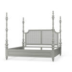 Savannah Rattan Bed