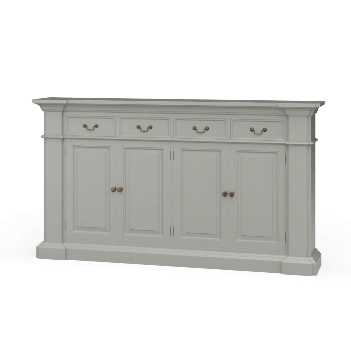 b2fa62ed30e5a8cc41206b545fcbf54a Roosevelt 4 Door 4 Drawer Sideboard - Image 1