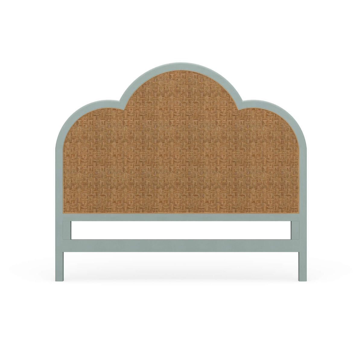 b320cd6dca1230d47cecf4d167759125 Chloe Headboard W/ Rattan - Image 1