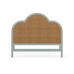 Chloe Headboard W/ Rattan