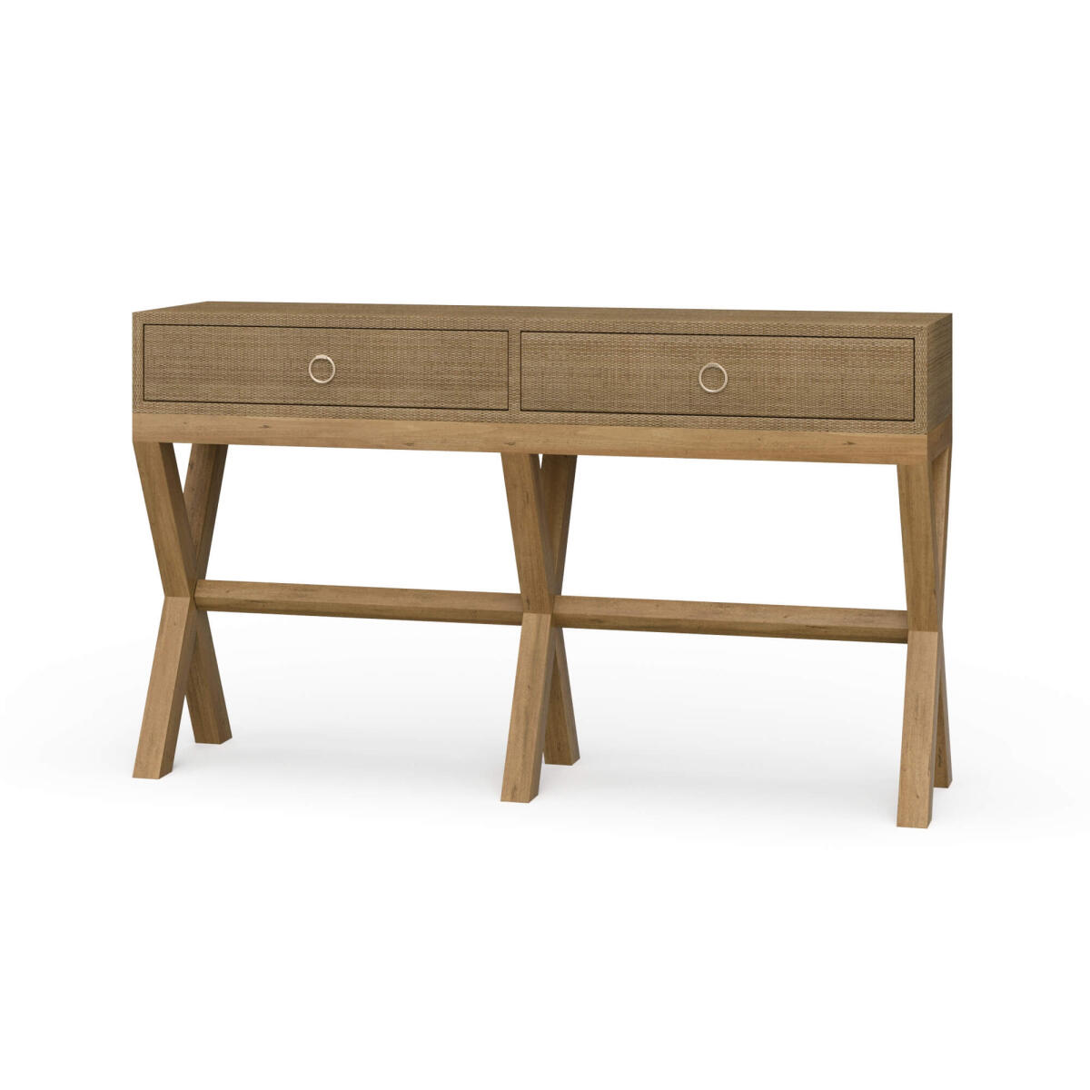 b374a2c7939355216c8048c835ecca9a Renoir Console W/ Rattan - Image 1