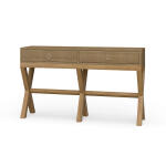 Renoir Console W/ Rattan