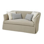 Crafted Oak by Ben & Erin Napier Erin’s Upholstered Bed – Oatmeal Fabric Beds Beds 18