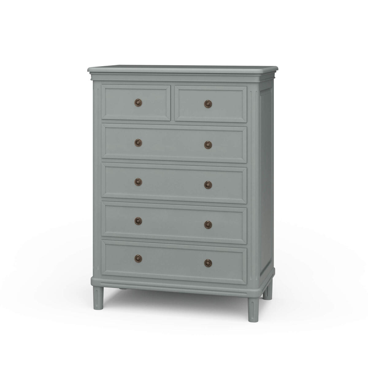 b5a8714387205d30c003041c0b59066d Hayward 6 Drawer Tall Boy - Image 1
