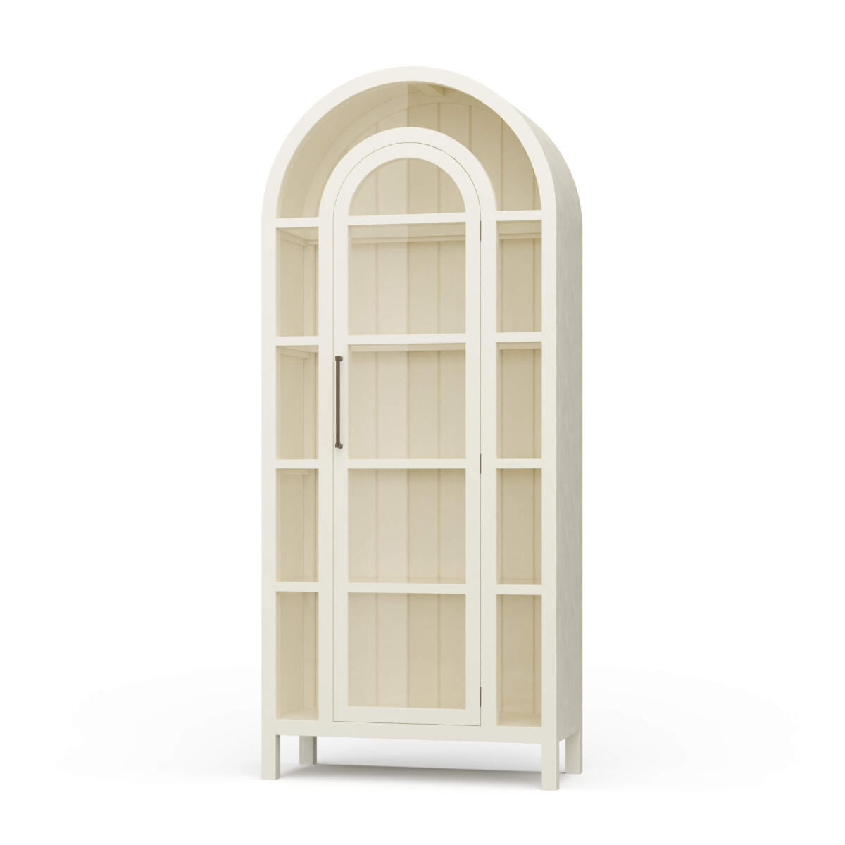 b6045868cc6d1b16b109b55e374f48ad Vannes Display Cabinet W/ Glass Shelves - Image 1