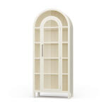 Vannes Display Cabinet W/ Glass Shelves