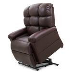 Vega Medium/wide Recliners Brown 10