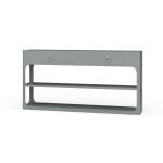 Corte Open Console Table W/ 2 Drawers
