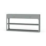 Corte Open Console Table W/ 2 Drawers
