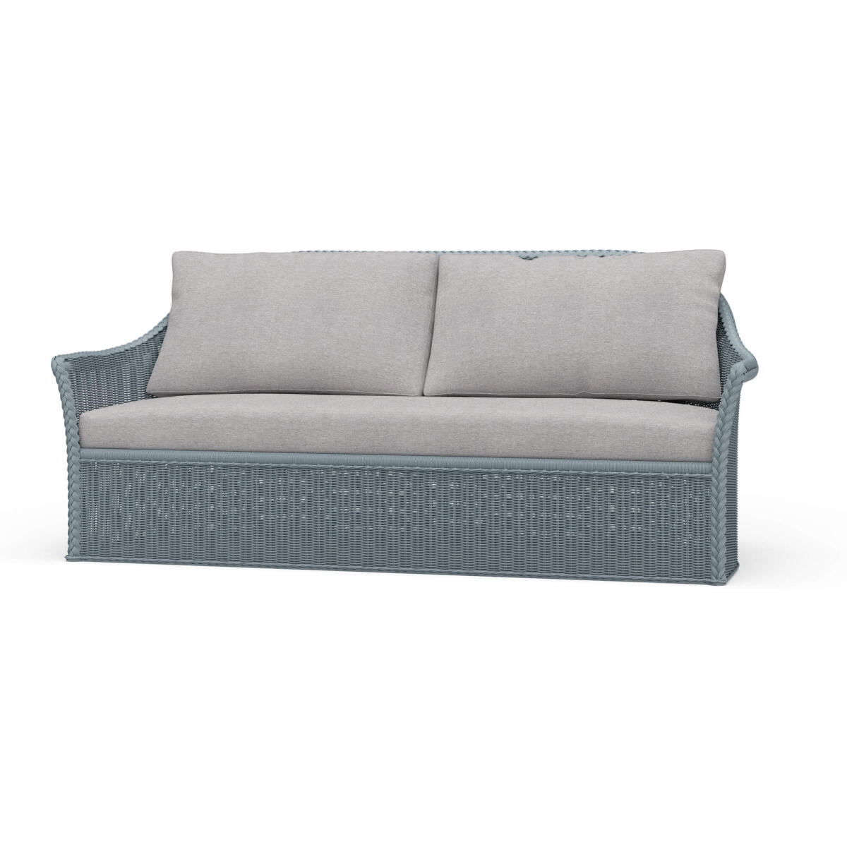 Nantucket Rattan Sofa Sofas Blue 2 Nantucket Rattan Sofa Sofas Blue 2