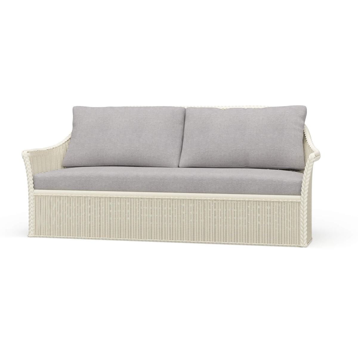 bbada5cafd23b9e7b79f174e01de4f1a Nantucket Rattan Sofa - Image 1