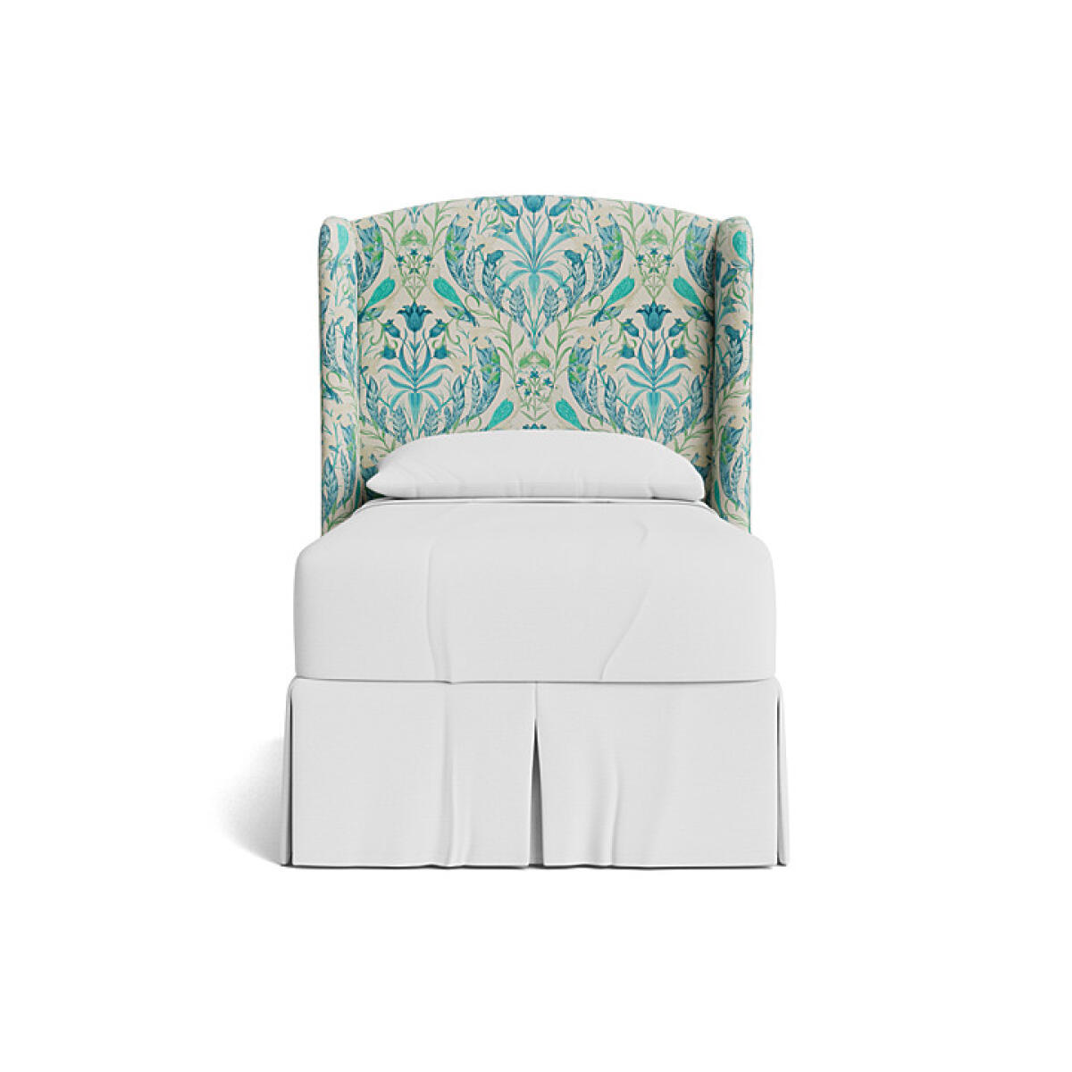 bdd9aebf7106a5ec5d30d6e5fba423be Paris Upholstered Bed - Image 1