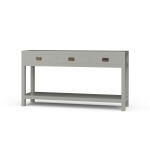 Kagu 3 Drawer Narrow Console