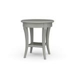 Bradley Round Side Table Chairside Tables Bramble 11