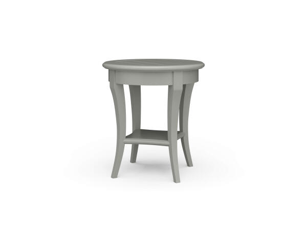Bradley Round Side Table Chairside Tables Bramble