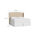 Paris Upholstered Bed - Image 6