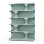 Vannes Crescent Bookcase